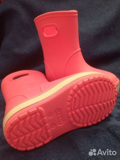 Сапожки для девочки