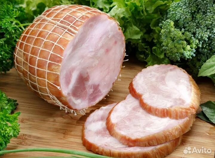 Орех мясной копченый