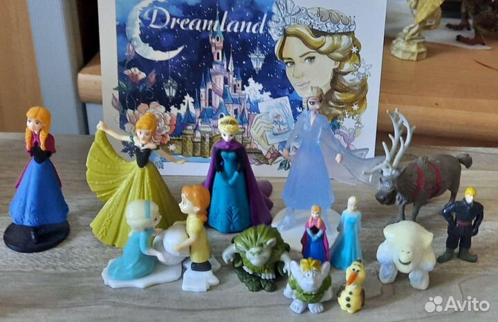 Коллекция фигурок 