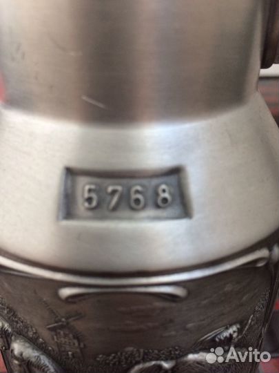 Оловянный бидончик SKS 95 Zinn