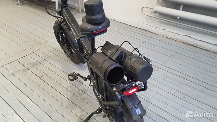 Электровелосипед Gestalt Hum