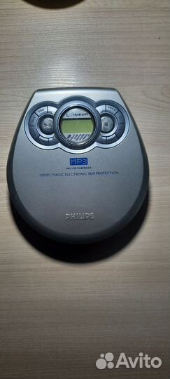 CD mp3 плеер Philips