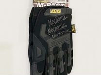 Тактические перчатки Mechanix M-pact олива, черные