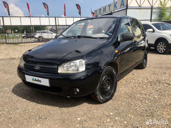 LADA Kalina 1.6 МТ, 2012, 180 000 км