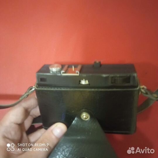 Плёночный фотоаппарат Смена 8м