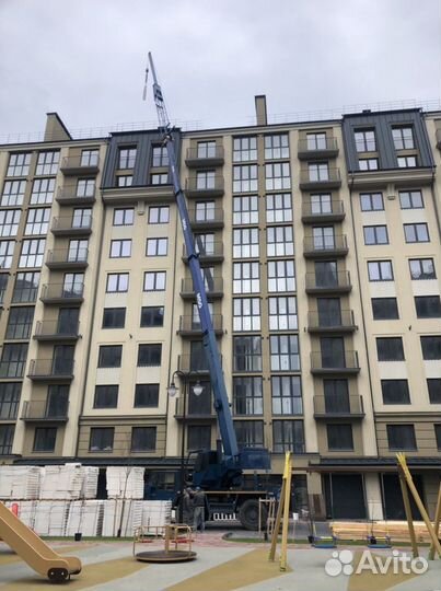 Аренда и услуги автокрана, 40 т, 35 м, с гуськом 9.5 м