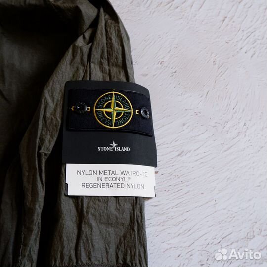 Ветровка Stone Island watro TC hooded jacket