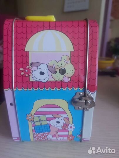 Детский домик-шкатулка-коробка