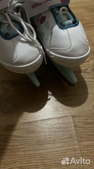 Коньки детские раздвижные