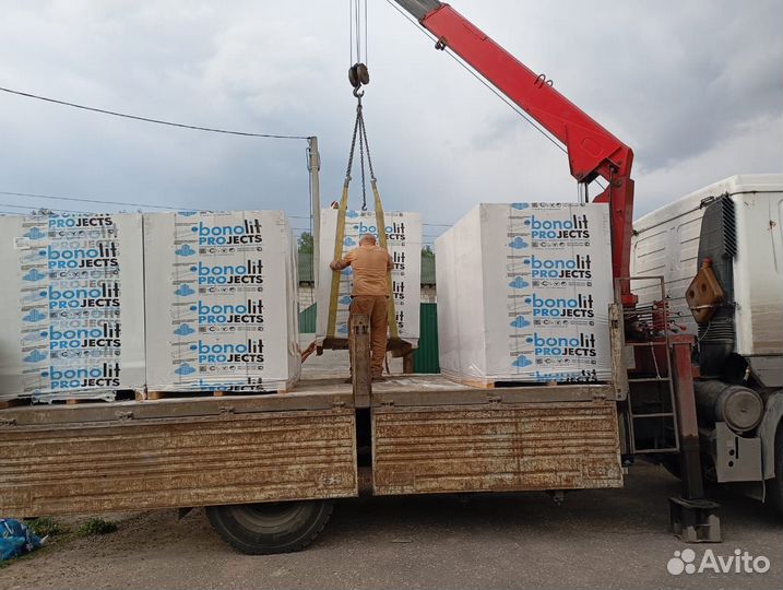 Купить газобетонные блоки