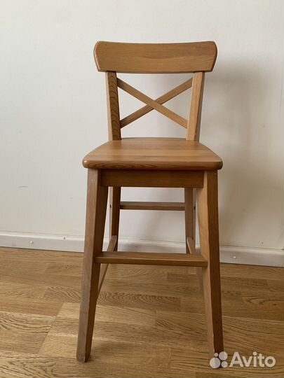 Стул детский деревянный икеа ингольф IKEA ingolf