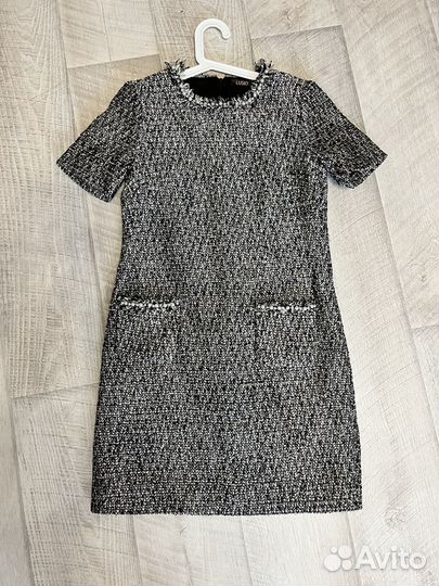 Твидовое платье Lusio