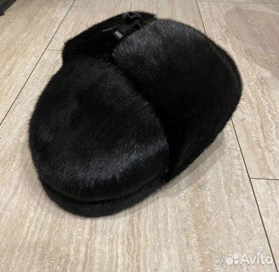 Меховая мужская кепка