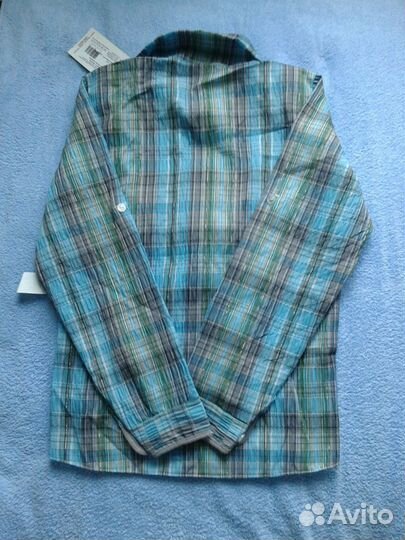 Новые рубашка, майка. На рост 128