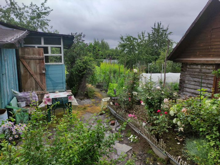 Дача 20 м² на участке 8 сот.