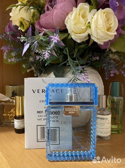 Тестер versace Man Eau Fraiche