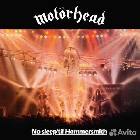 Виниловая пластинка Motorhead - No Sleep 'til Hamm