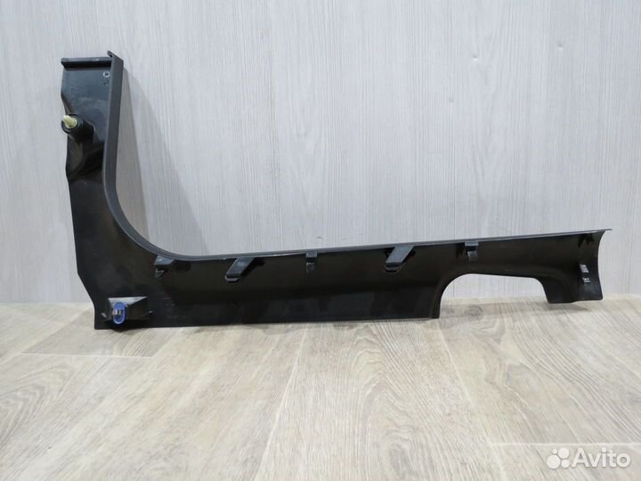 Накладка переднего порога LADA Vesta Веста