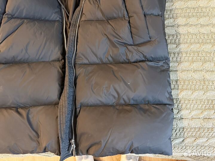 Пуховик женский длинный