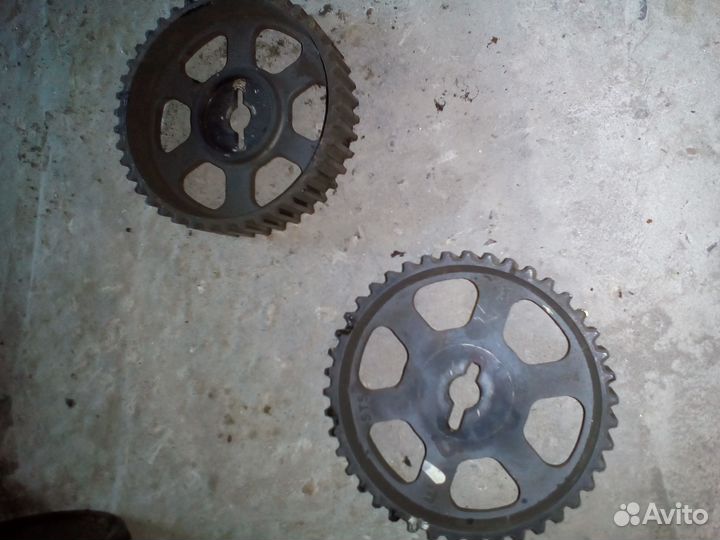 Шкив распредвала Кия Спектра,Kia Spectra