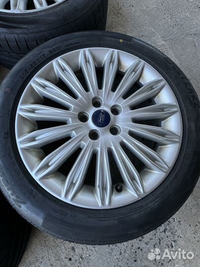 Колеса на форд фокус мондео 215/55/17