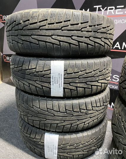 Nokian Tyres Hakkapeliitta R 215/70 R16