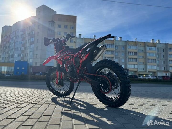 Кроссовый мотоцикл Sanchez Bandit PR300