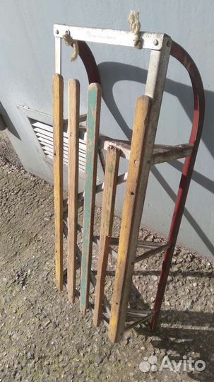 Детские санки