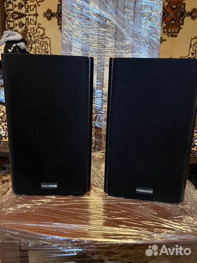 Акустические колонки microlab solo 1