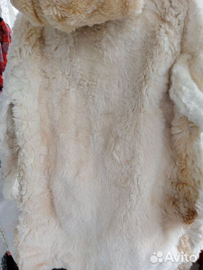 Эко шубка демисезон М тренд 2024