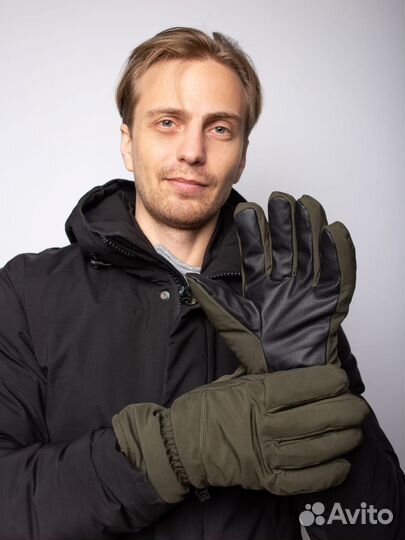 Перчатки мужские зимние