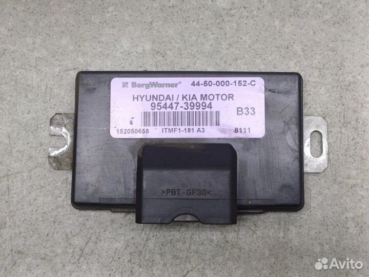 Блок электронный Hyundai Tucson JM 2.7 G6BA AT