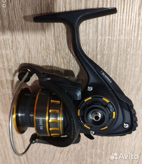 Новая Daiwa BG USA, размер 2000