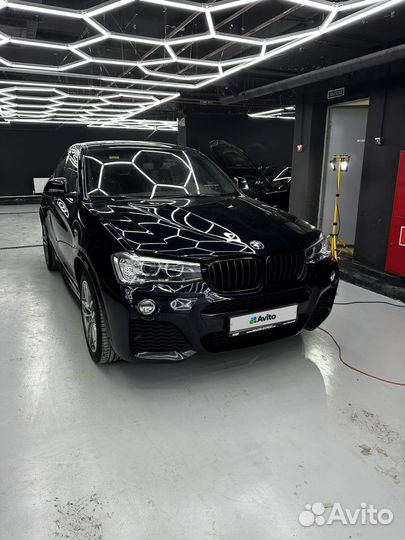 BMW X4 2.0 AT, 2017, 169 000 км