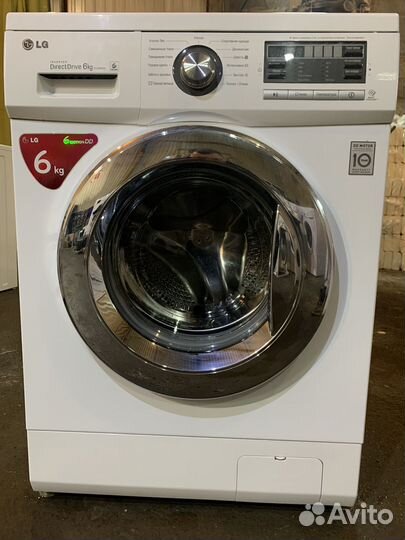 Стиральная машина lg direct drive 6 кг