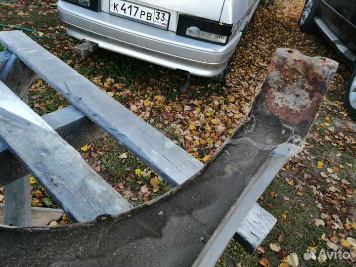 Крыло переднее на ниссан максима