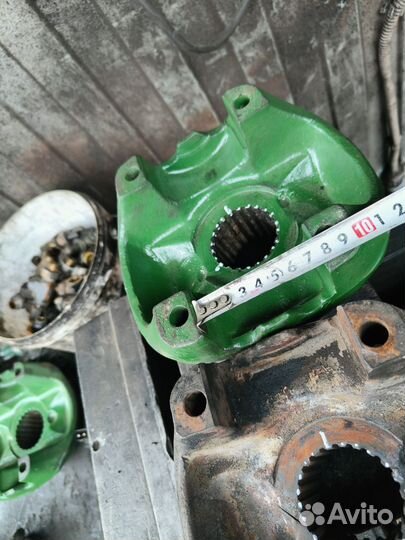 Хвостовик коробки передач Scania 3 серии