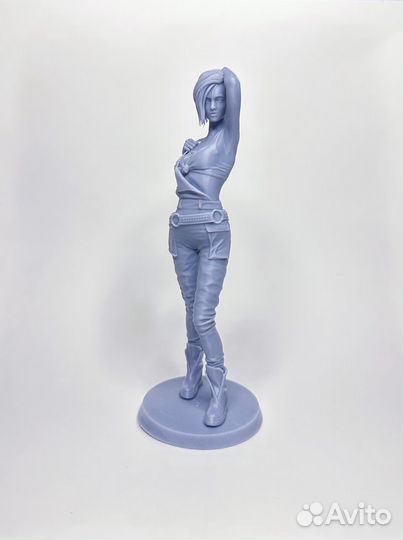 Миниатюрка Джуди из Cyberpunk 170мм