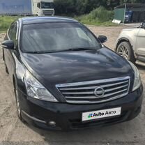 Nissan Teana 2.5 CVT, 2011, битый, 130 000 км, с пробегом, цена 800 000 руб.