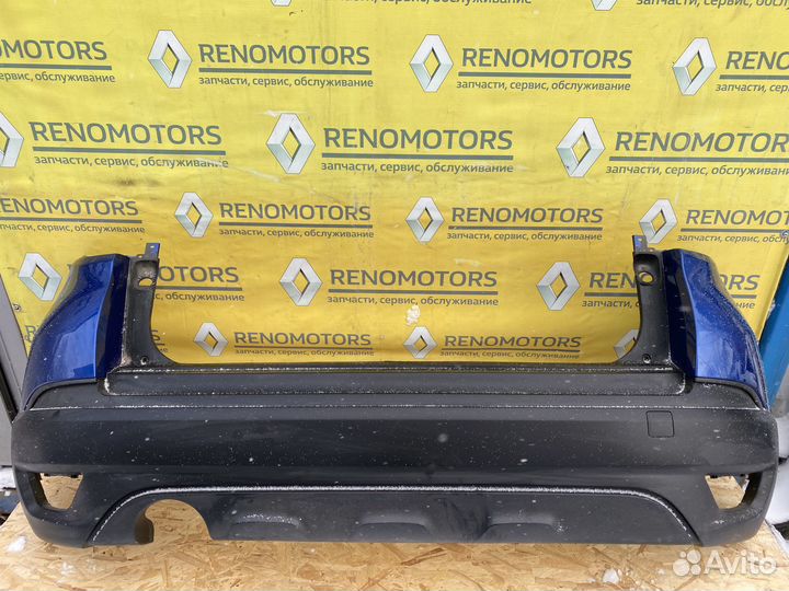 Рено Каптур бампер задний оригинал