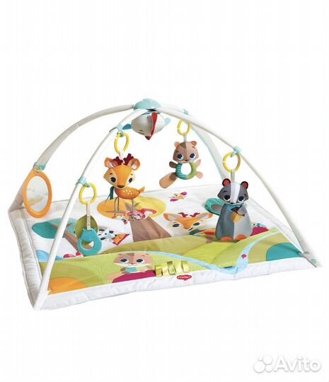 Развивающий коврик tiny love сказочный лес