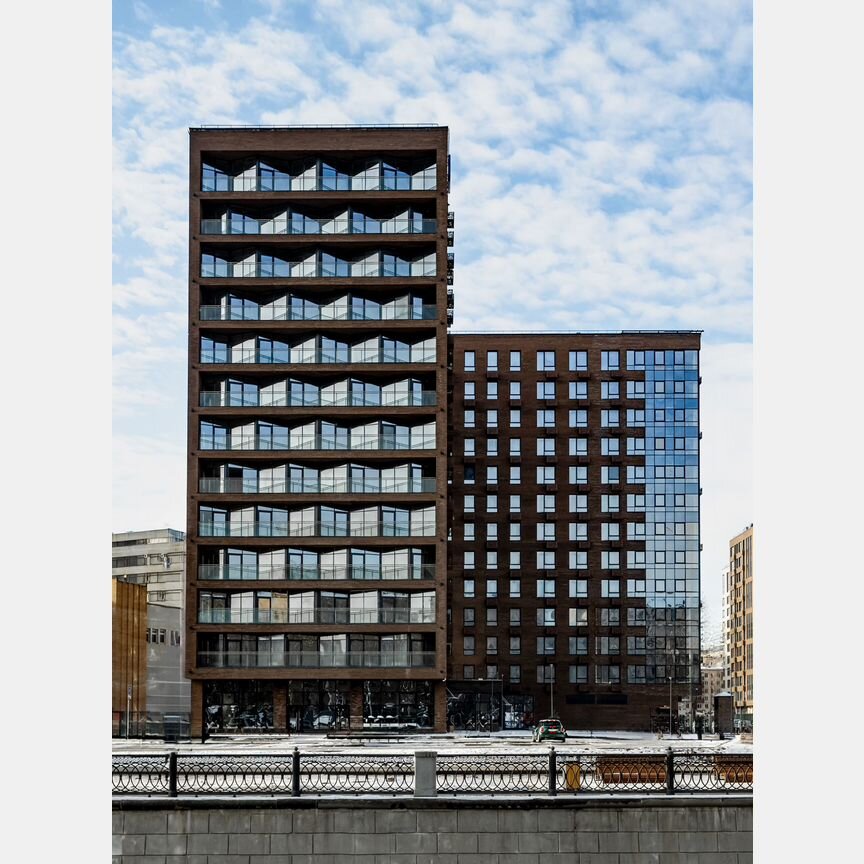 1-к. апартаменты, 42,1 м², 6/14 эт.