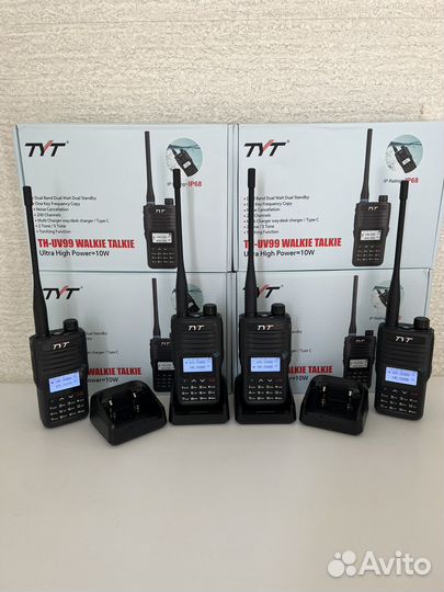 Рация TYT TH-UV99 ip68 10W Type-C 50 штук
