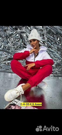 Комбинезон флисовый 48