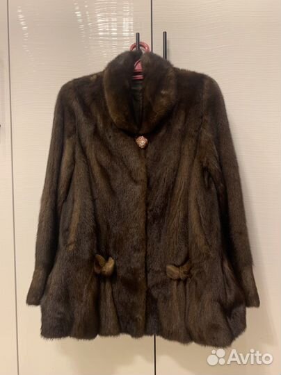 Шуба норковая