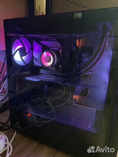 Мощный игровой компьютер
