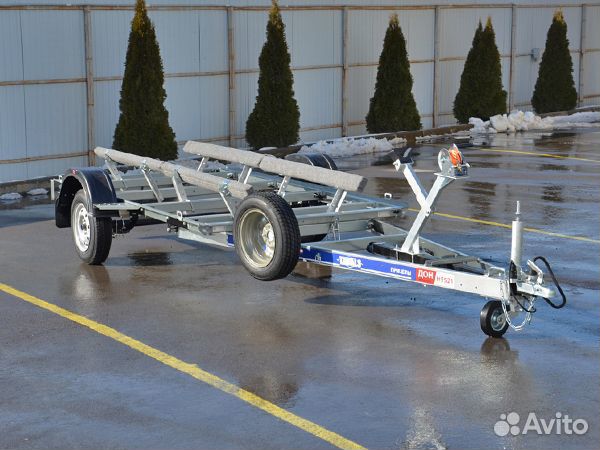 Прицеп легковой дон H5521 модульный оцинкованный