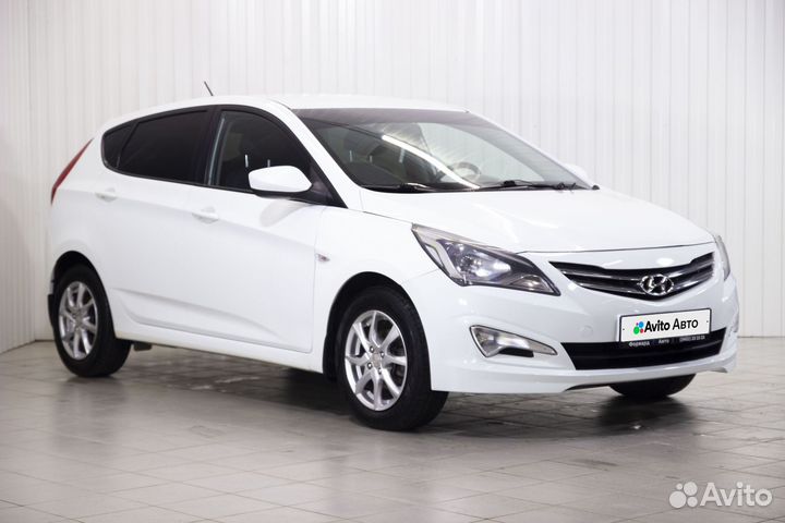 Hyundai Solaris 1.4 МТ, 2016, 118 001 км