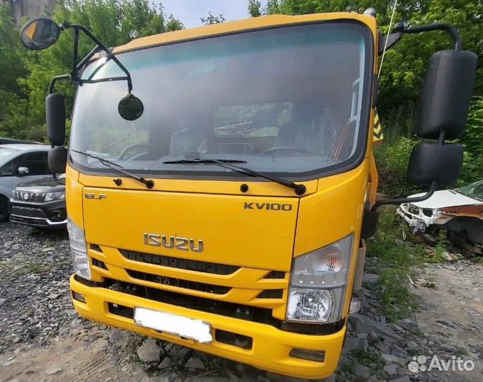 Фильтр воздушный Isuzu ELF 1109241-801 KV100