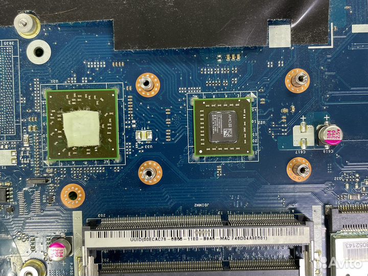 Материнская плата Asus X53U